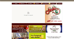 Desktop Screenshot of fiestapizza2.com